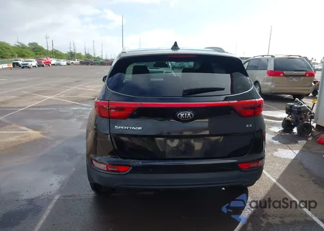 2019 Kia Sportage Ex из США, поврежденный, VIN KNDPN3AC1K7571775